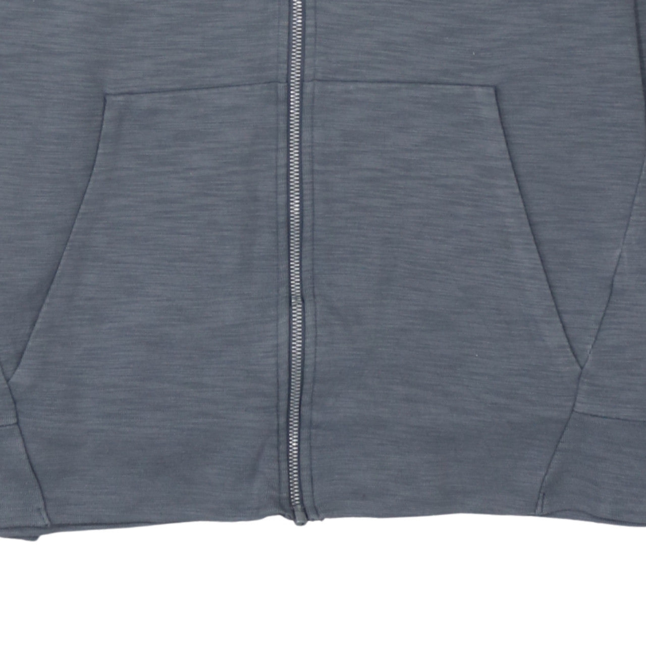 Mens UK Size M Nike Grey Full Zip Hoodie