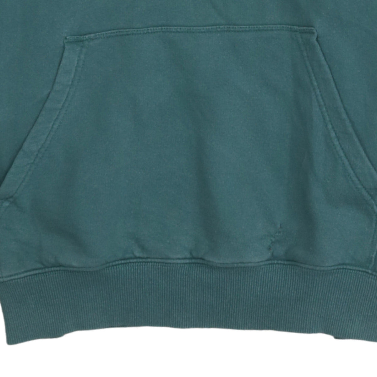 Mens UK Size M VANS Green Pullover Hoodie
