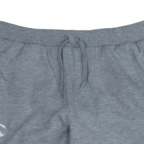 Canterbury Boys Grey 14 Years Jogger Sweatpants with Elastic Waist