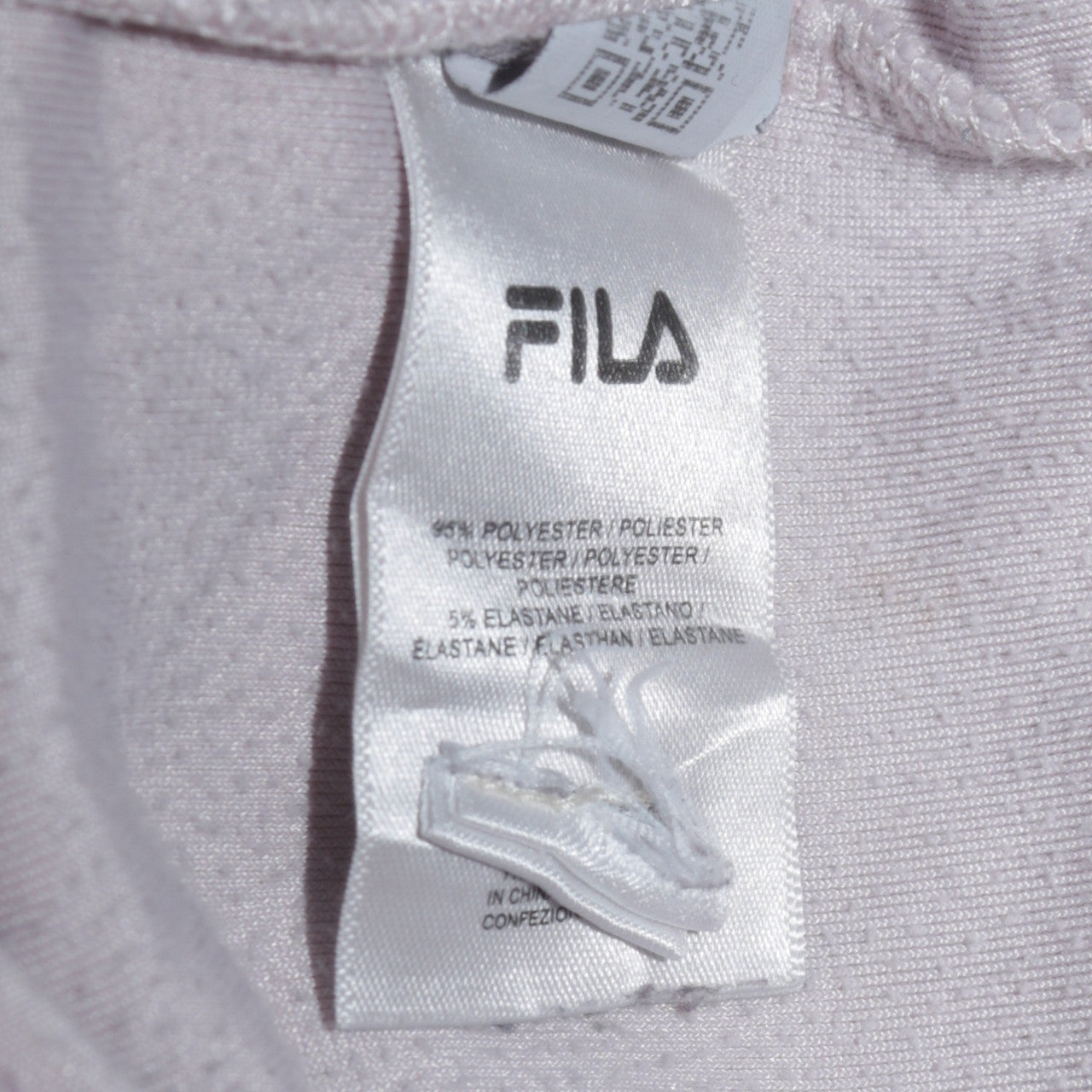 Womens UK Size S FILA Pink Pullover Sweatshirt