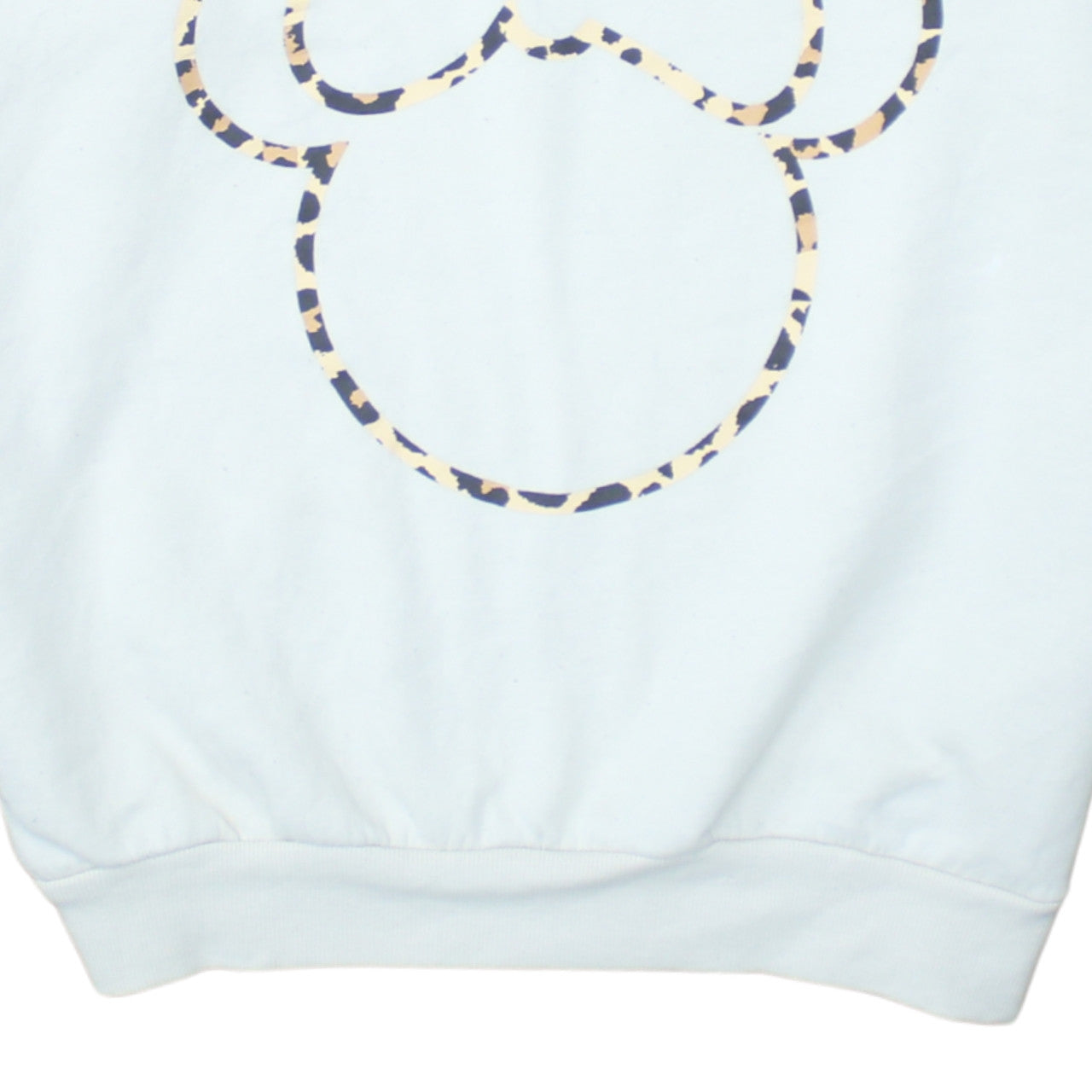 Womens UK Size S Disney White Pullover Sweatshirt