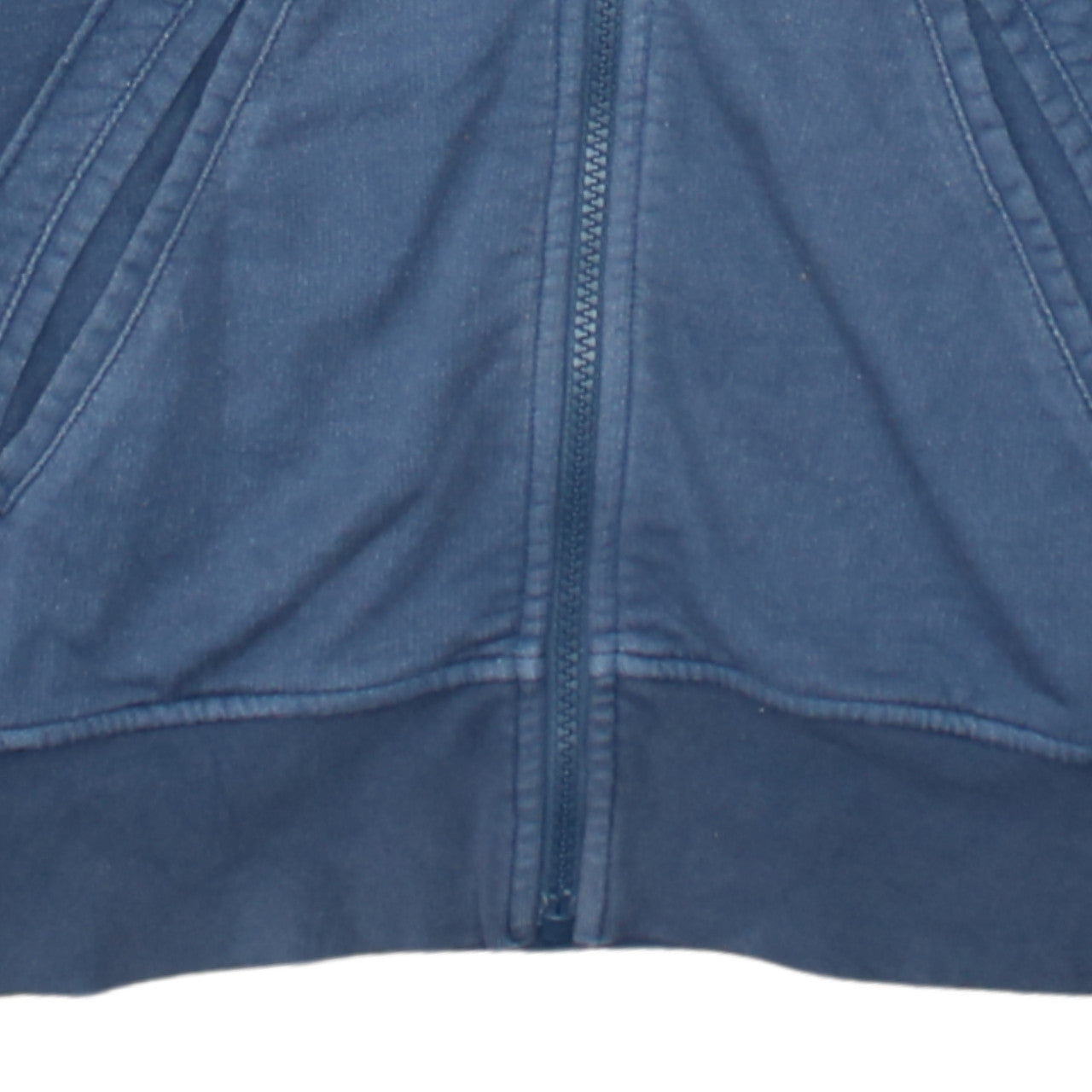Mens UK Size S Timberland Blue Full Zip Hoodie