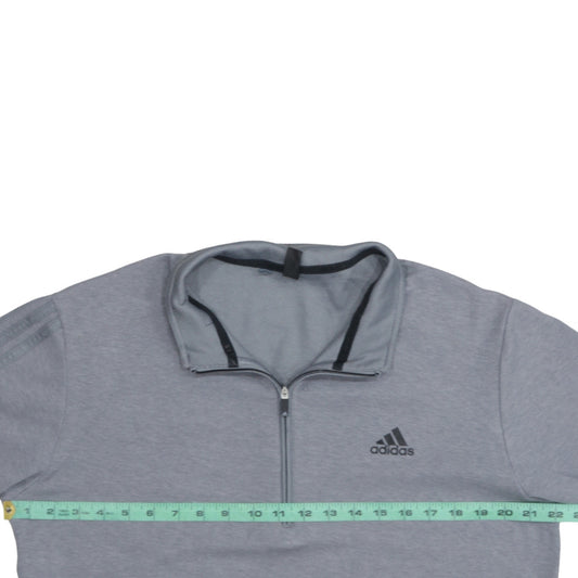 Mens UK Size M adidas Grey Running & Jogging Gym & Training Walking Jacket