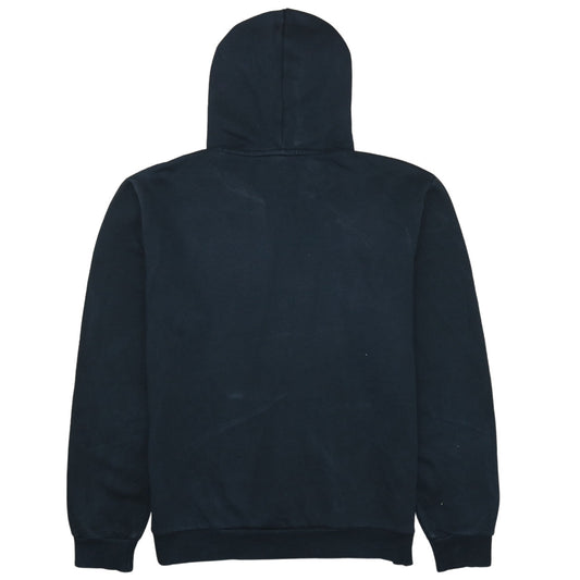 Mens UK Size M PUMA Black Pullover Hoodie