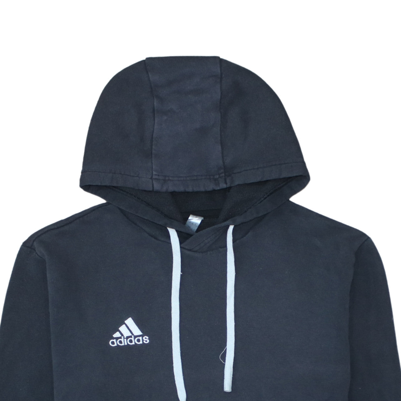 Mens UK Size M adidas Black Pullover Hoodie