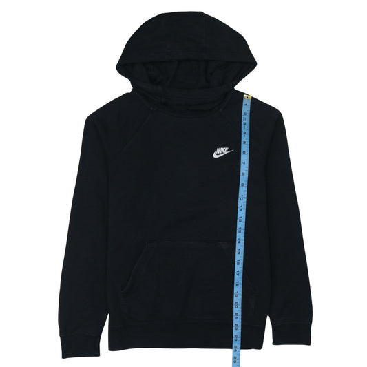 Mens UK Size S Nike Black Pullover Hoodie
