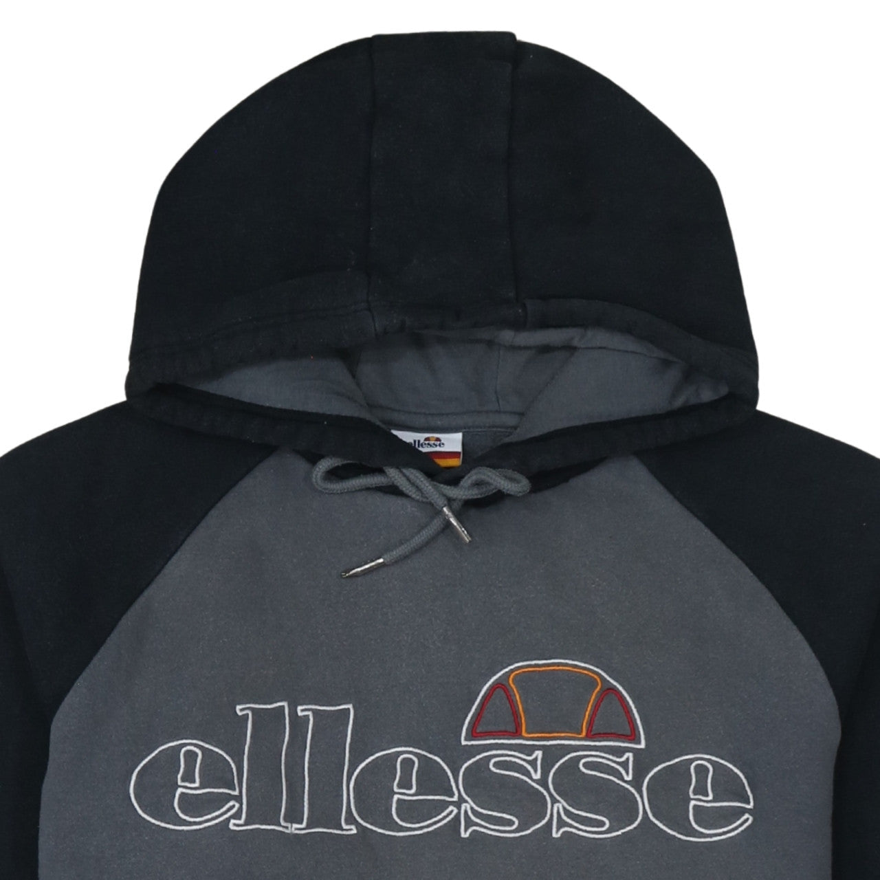 Mens UK Size L ellesse Grey Pullover Hoodie