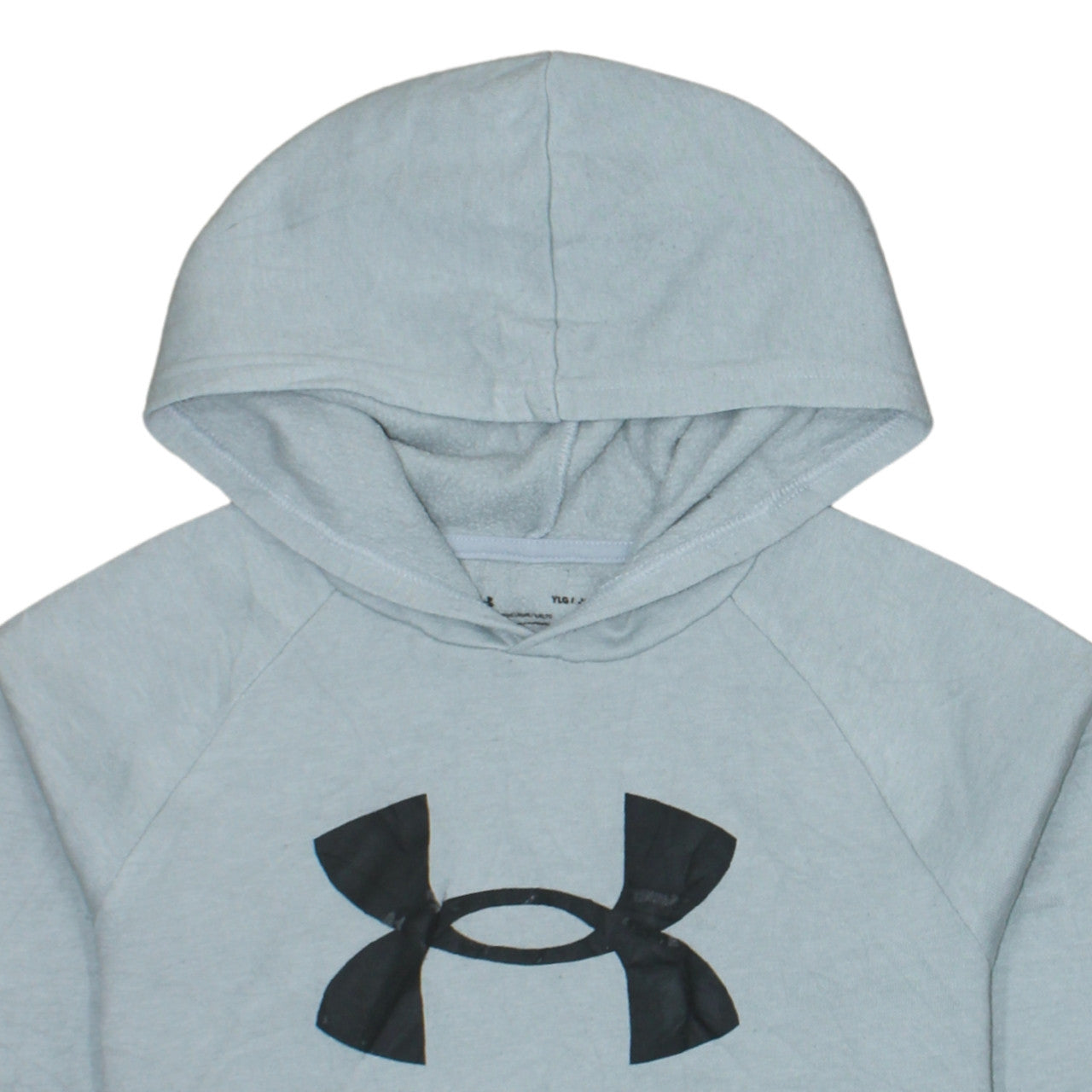 Teens UK Size L Under armour Grey Pullover Hoodie