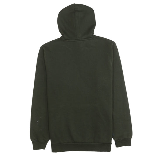 Mens UK Size M PUMA Green Pullover Hoodie