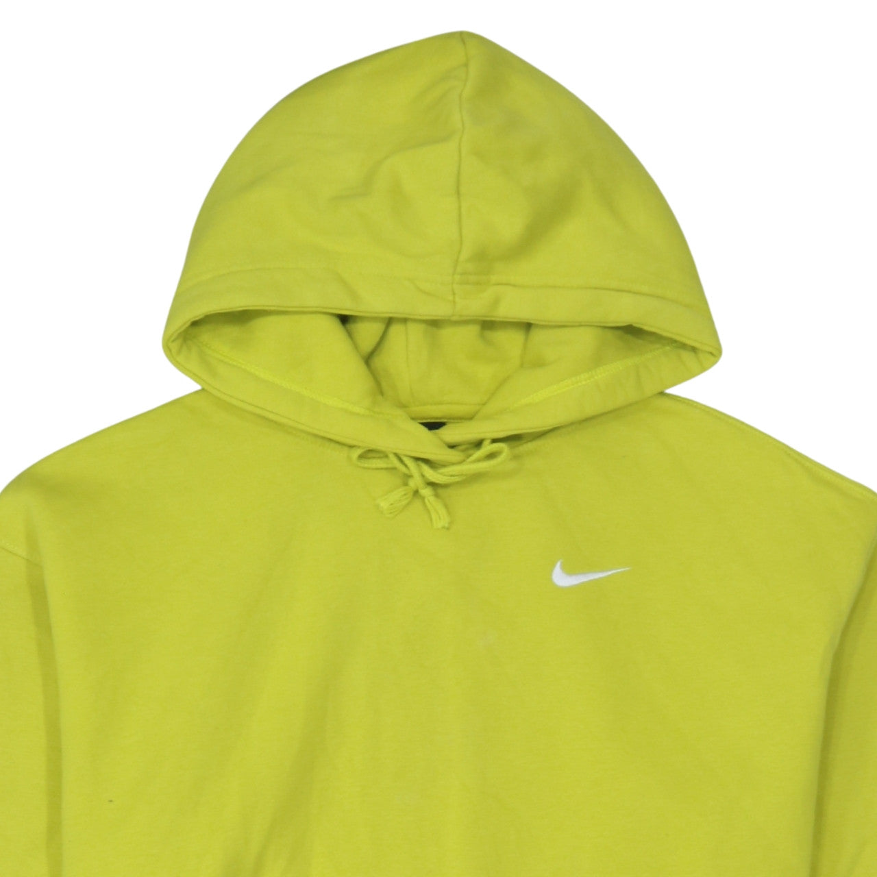 Mens UK Size M Nike Green Pullover Hoodie