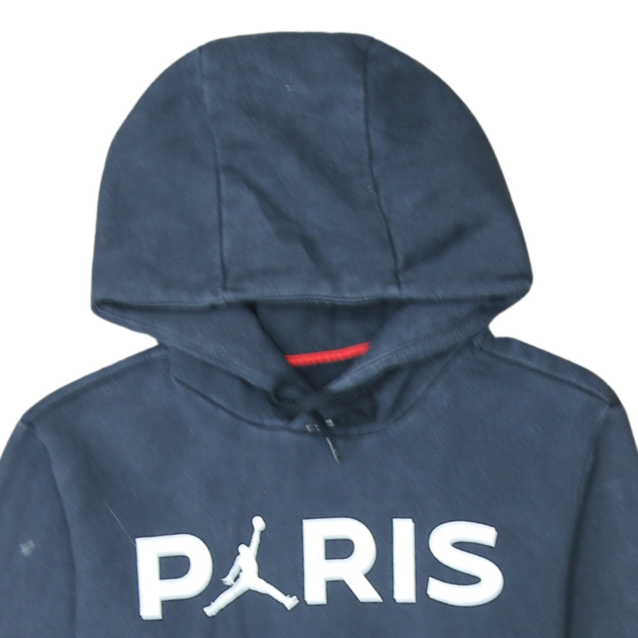 Mens UK Size L Jordan Blue Pullover Hoodie