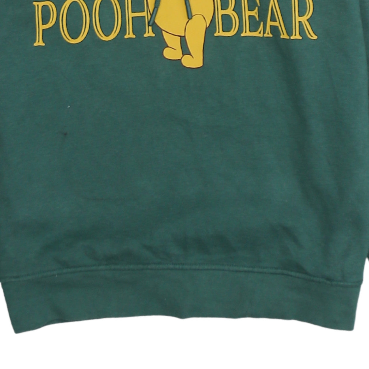 Womens UK Size S Disney Green Pullover Hoodie