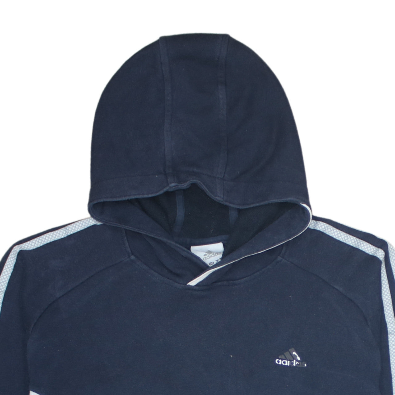 Mens UK Size S adidas Blue Pullover Hoodie