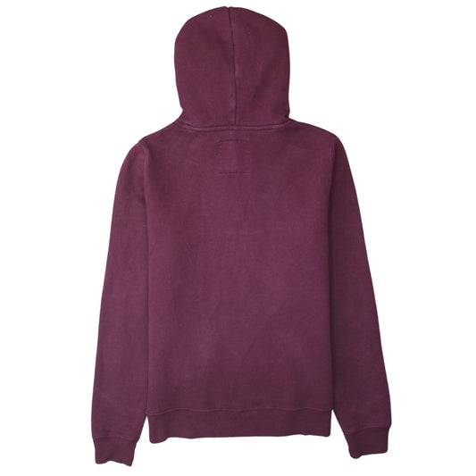 Mens UK Size S Hollister Red Pullover Hoodie