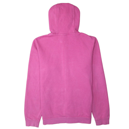 Womens UK Size S Nike Pink Full Zip Hoodie