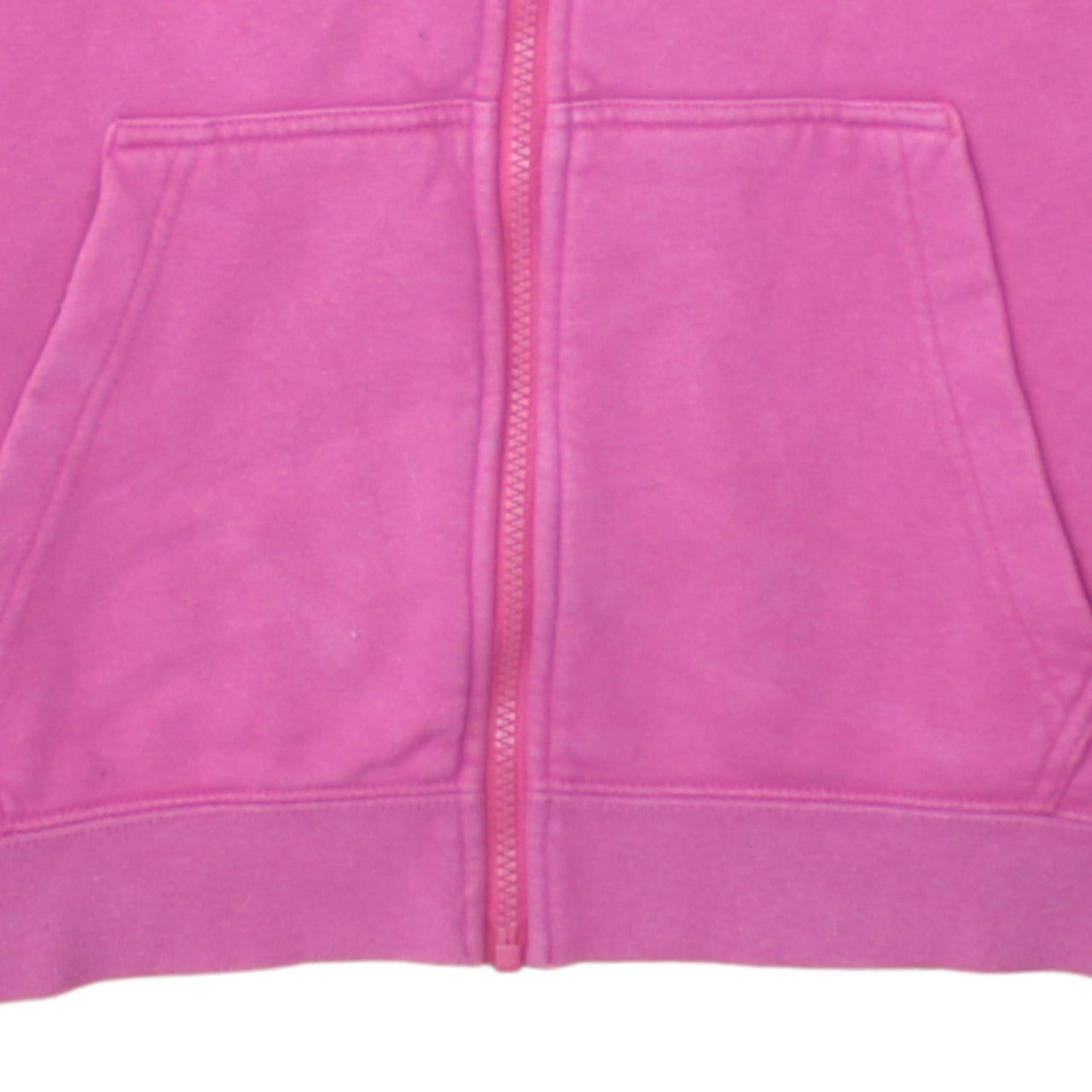 Womens UK Size S Nike Pink Full Zip Hoodie