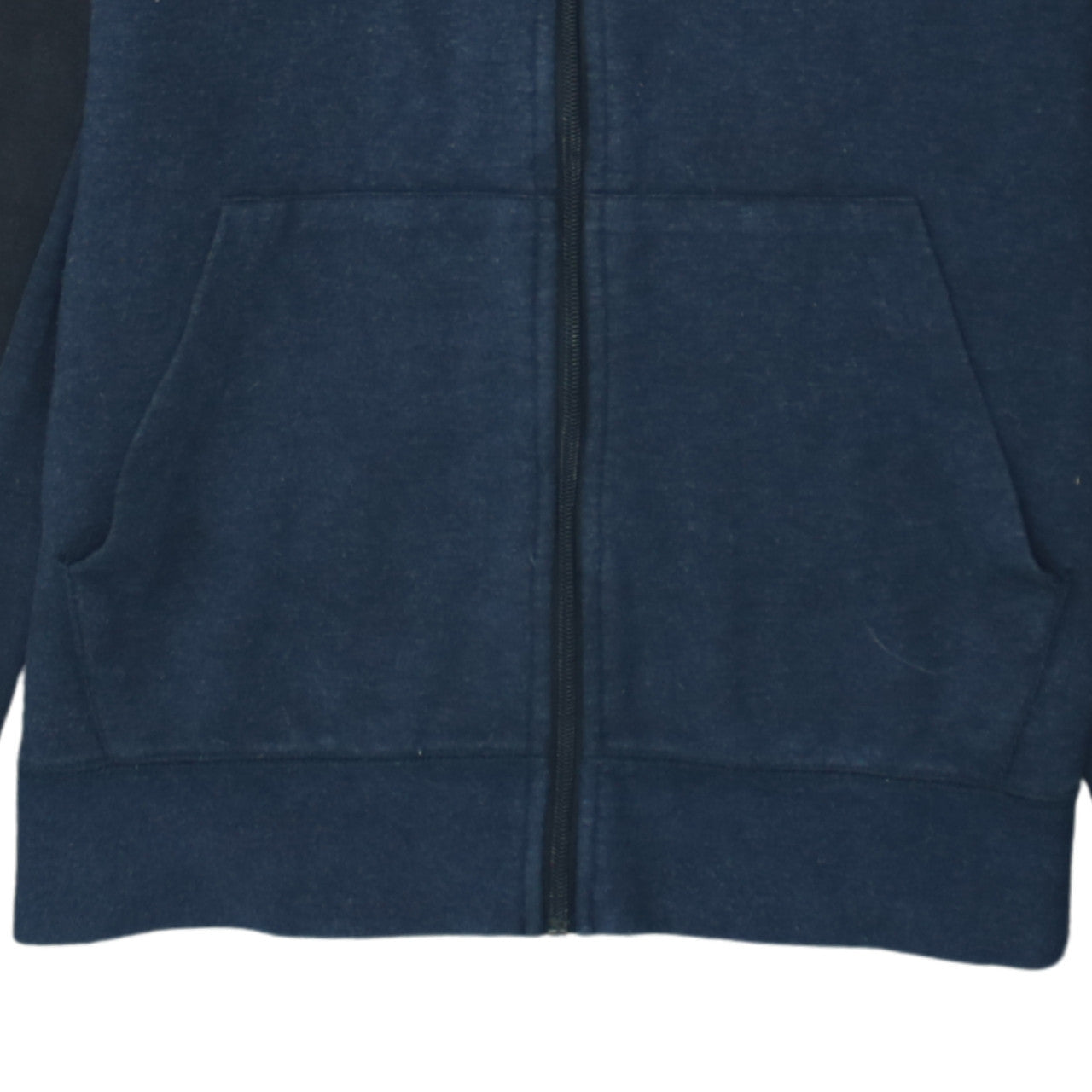 Mens UK Size S Diesel Blue Full Zip Hoodie