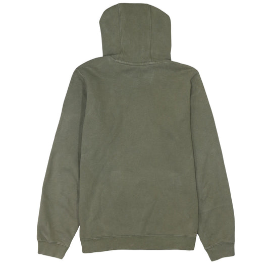 Mens UK Size S Nike Green Pullover Hoodie