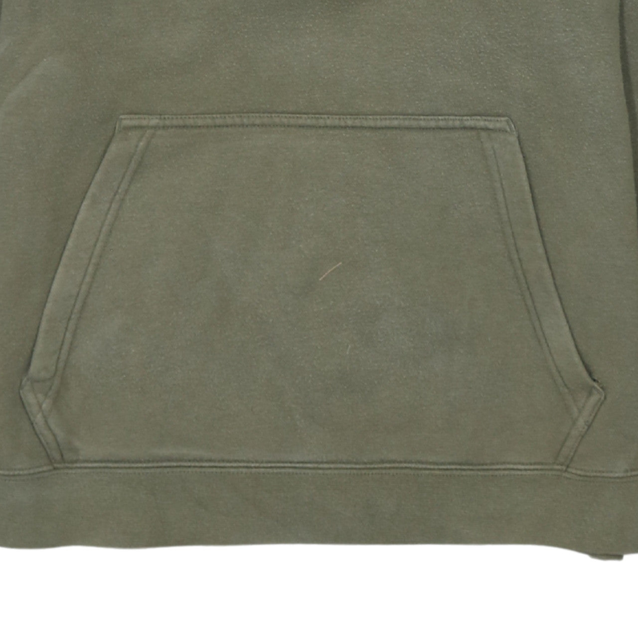 Mens UK Size S Nike Green Pullover Hoodie