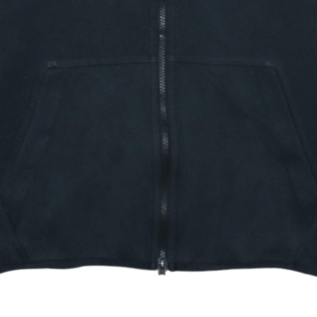 Mens UK Size L Nike Black Full Zip Hoodie