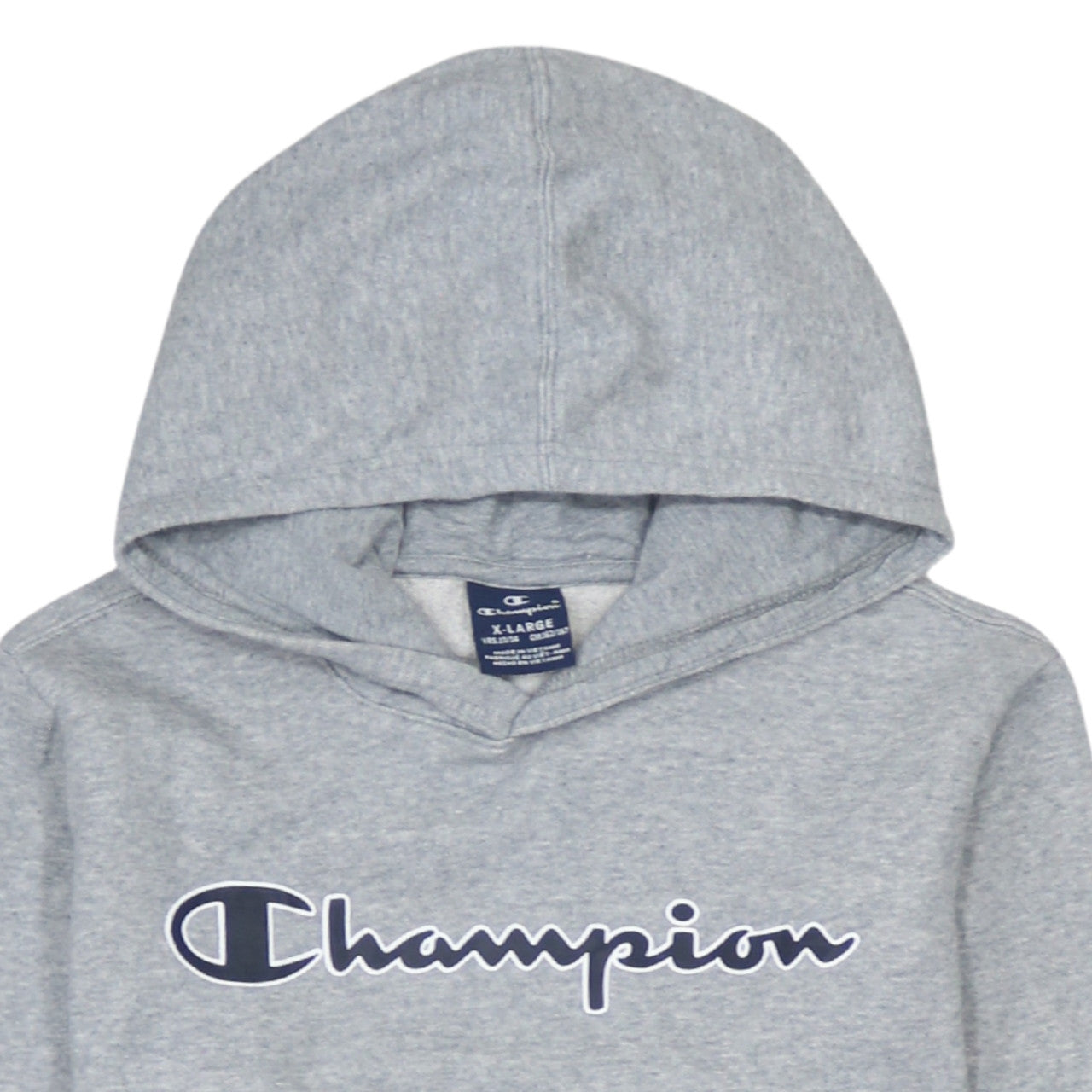 Boys UK Size 13-14 Years Champion Grey Pullover Hoodie