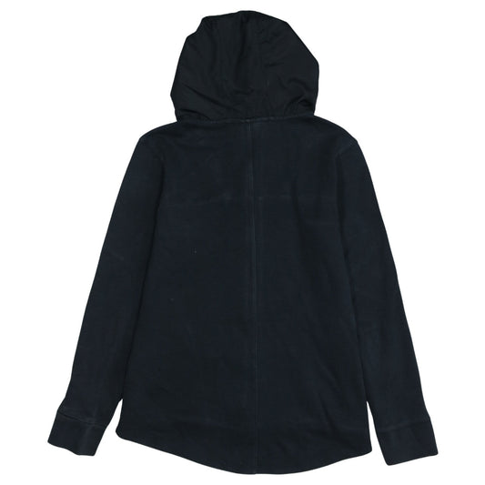 Womens UK Size XS Nike Black Full Zip Hoodie