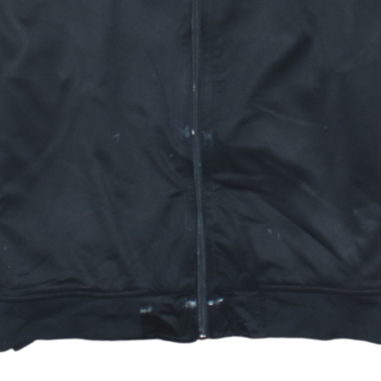 Mens UK Size M Kappa Black Full Zip Sweatshirt