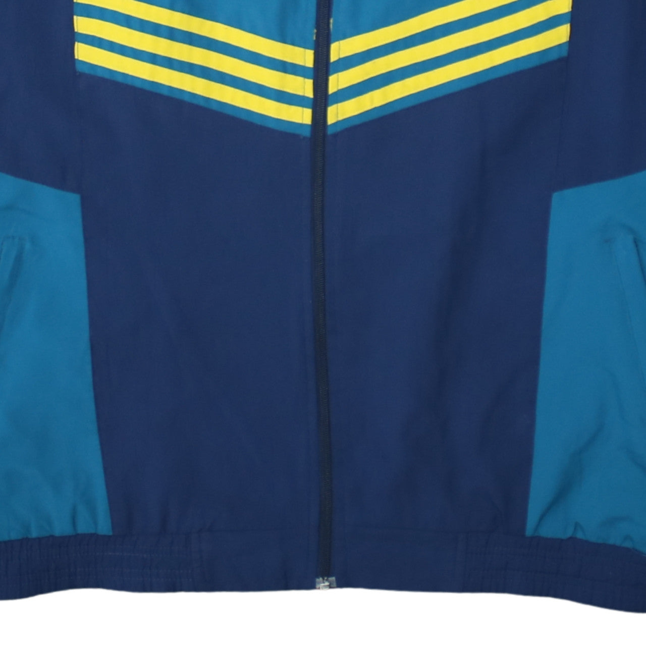 Mens UK Size XL Mount Blue Windbreaker Coat