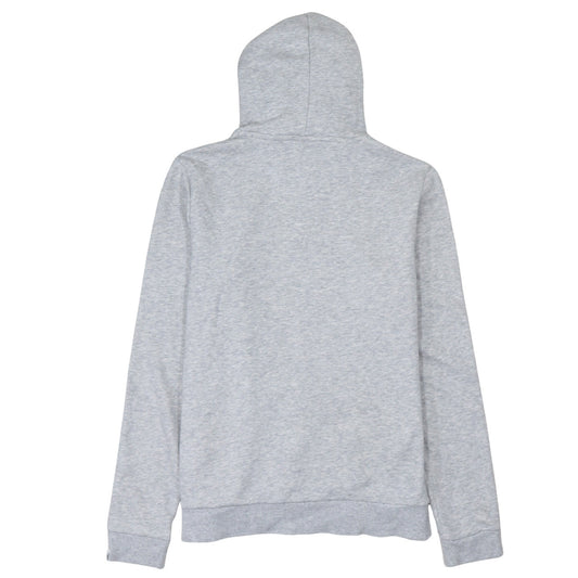 Mens UK Size L PUMA Grey Pullover Hoodie