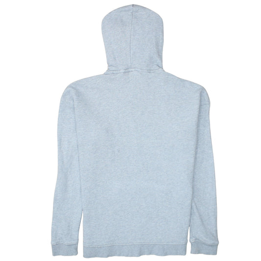 Womens UK Size 8 adidas Grey Pullover Hoodie