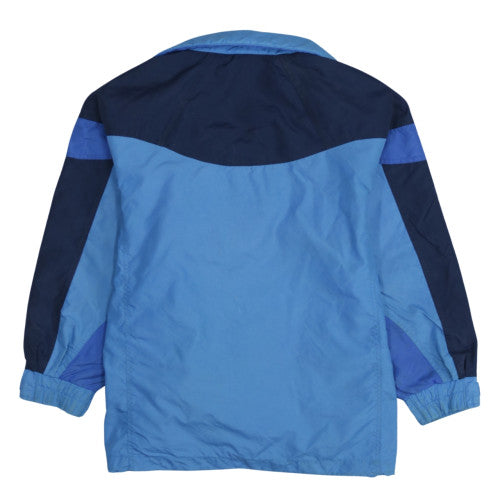 Womens UK Size M Columbia Blue Parka Coat