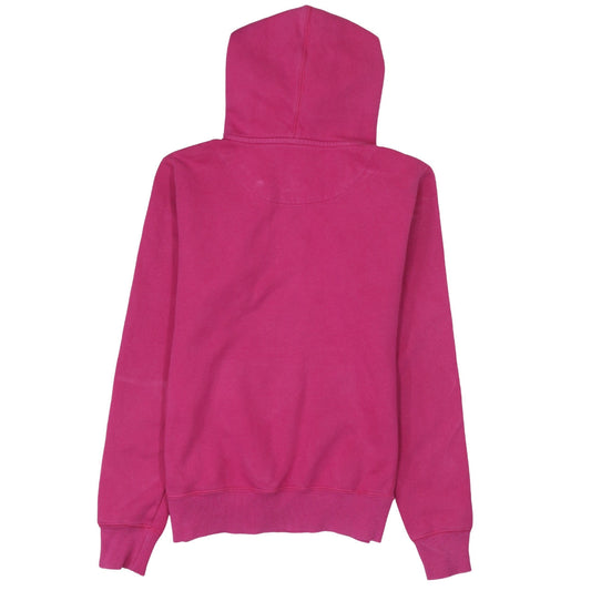 Womens UK Size M Nike Pink Pullover Hoodie
