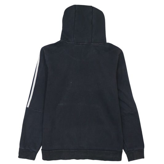Boys UK Size 13-14 Years adidas Black Pullover Hoodie