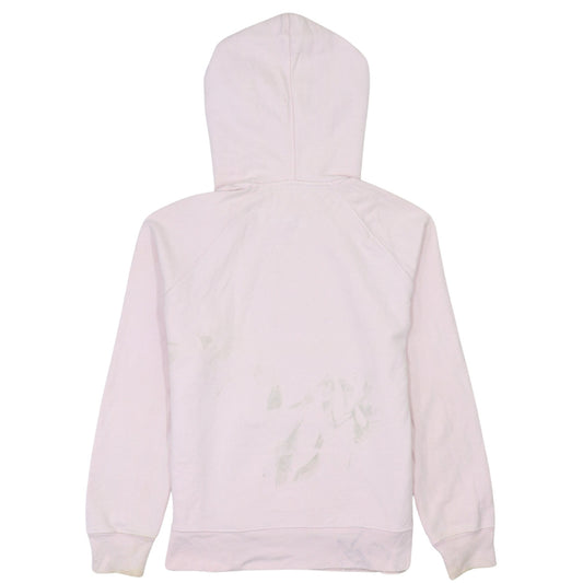 Womens UK Size S Levi's Pink Pullover Hoodie