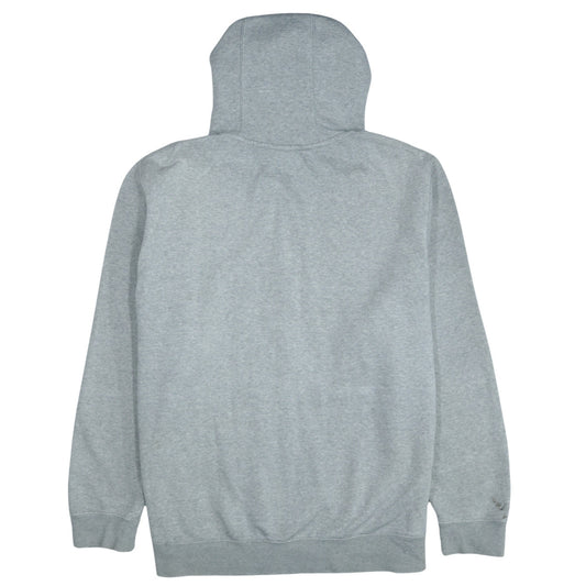 Mens UK Size XL Nike Grey Full Zip Hoodie