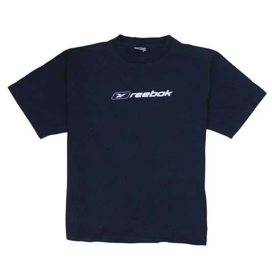 Boys UK Size XL Reebok Blue Basic T-Shirt
