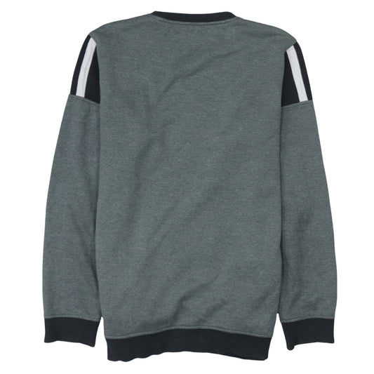 Mens UK Size M adidas Grey Pullover Sweatshirt