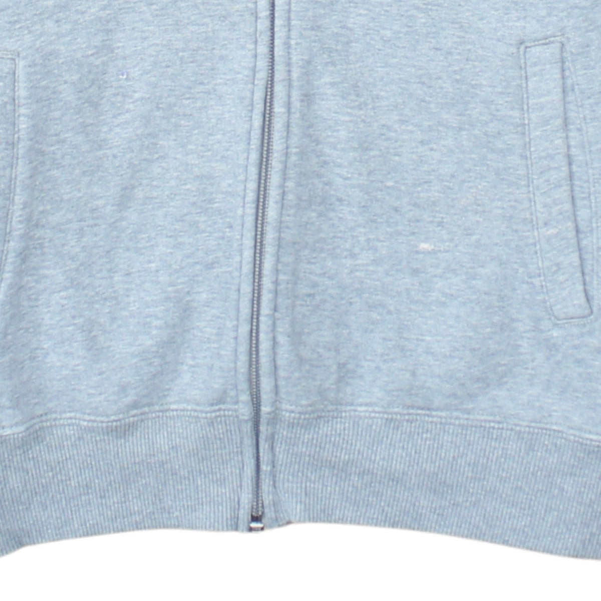Mens UK Size M Nike Grey Full Zip Sweatshirt