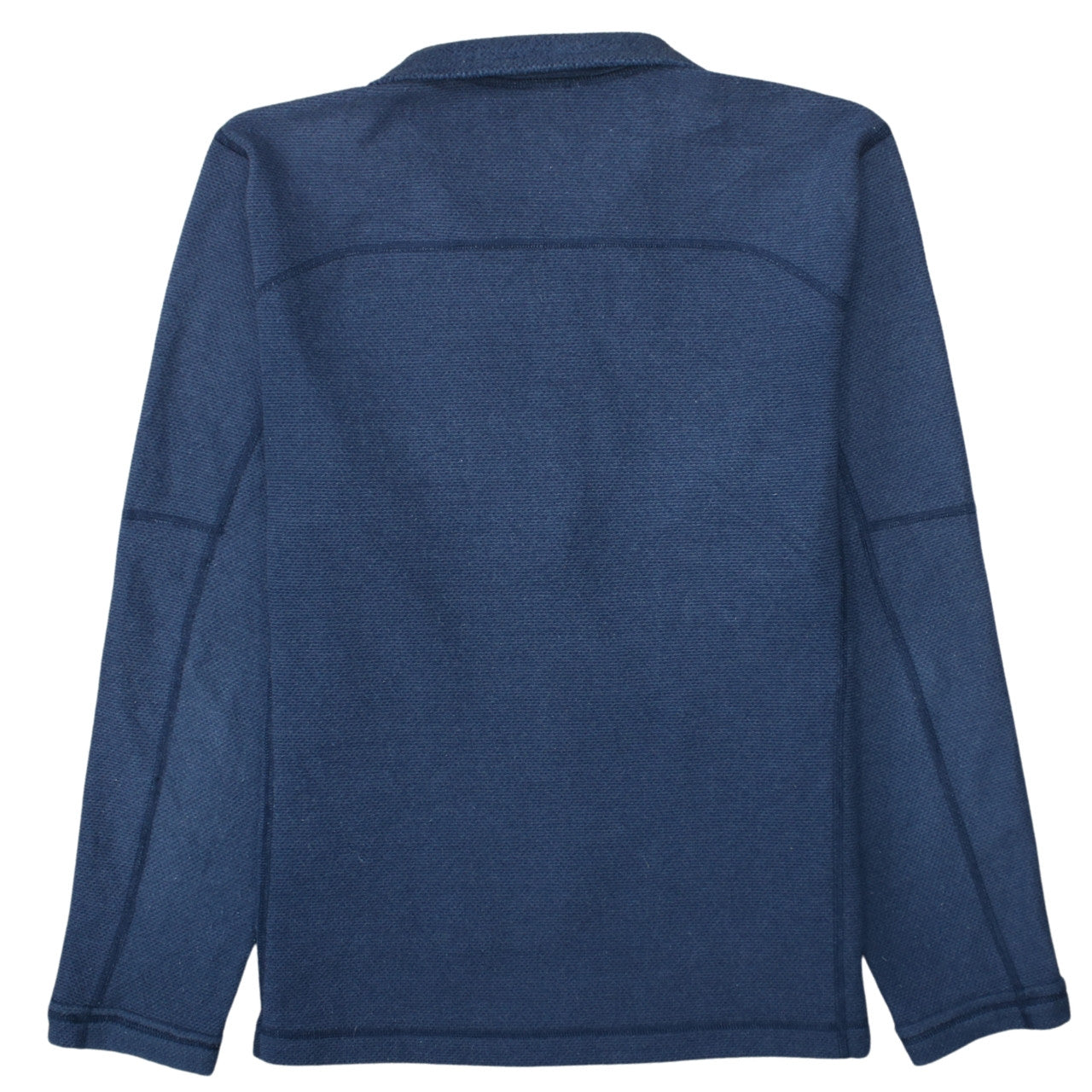 Mens UK Size S The North Face Blue Full Zip Sweatshirt