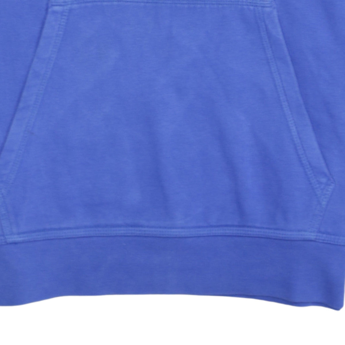 Mens UK Size S Nike Blue Pullover Hoodie