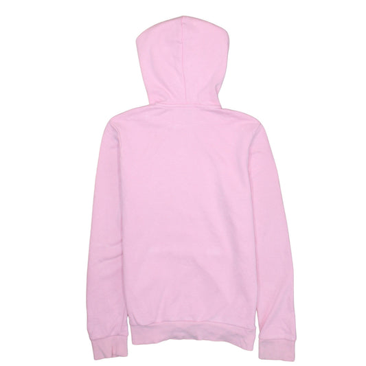 Womens UK Size S adidas Pink Pullover Hoodie