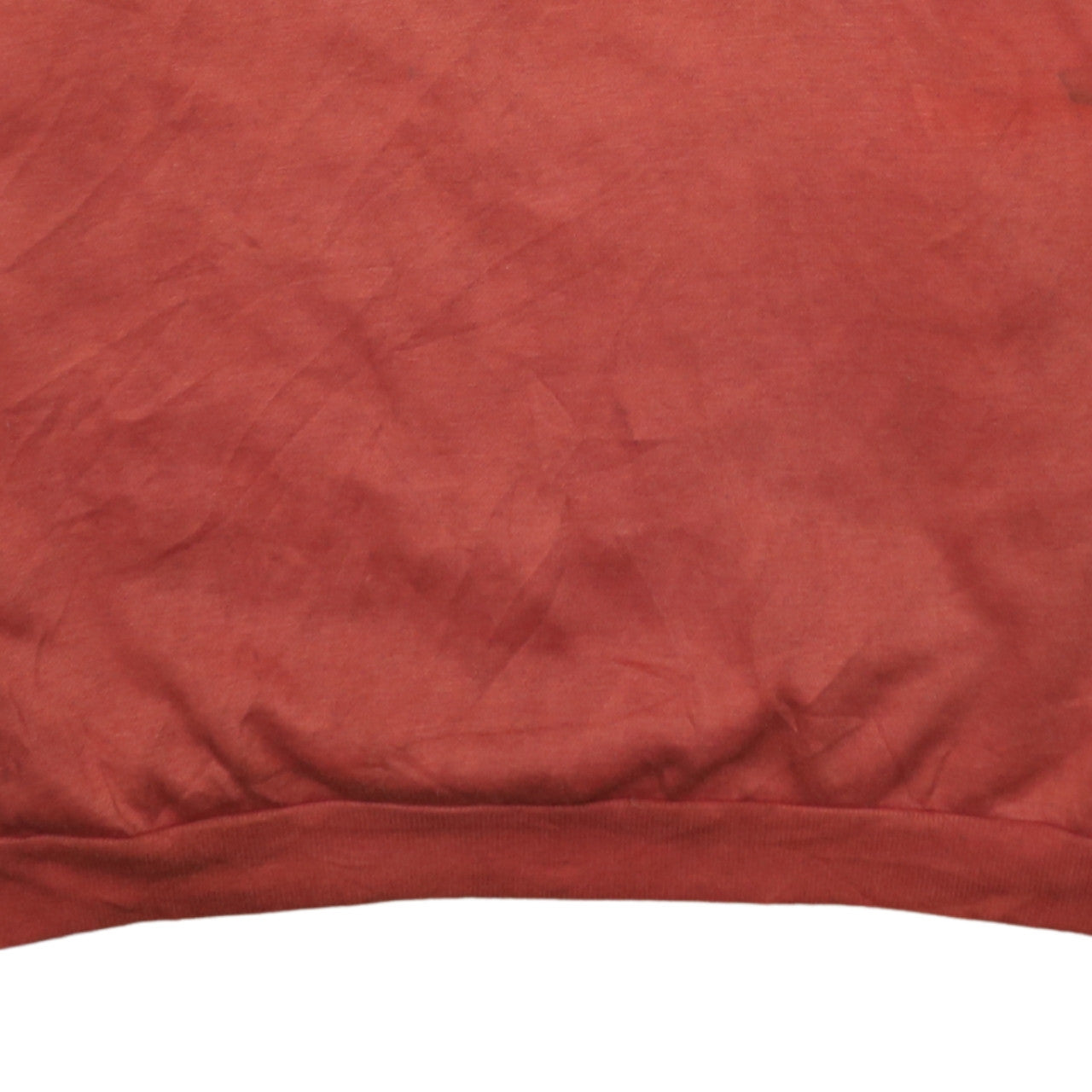 Unisex Adults UK Size M Disney Red Pullover Hoodie