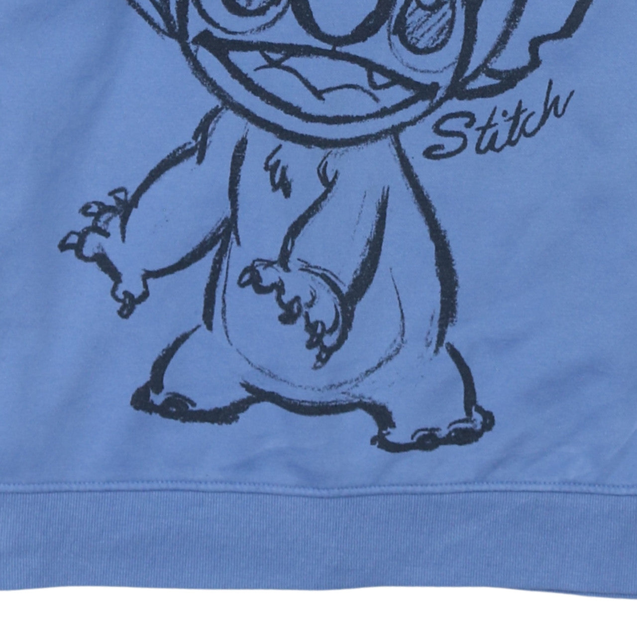Womens UK Size L Disney Blue Pullover Sweatshirt