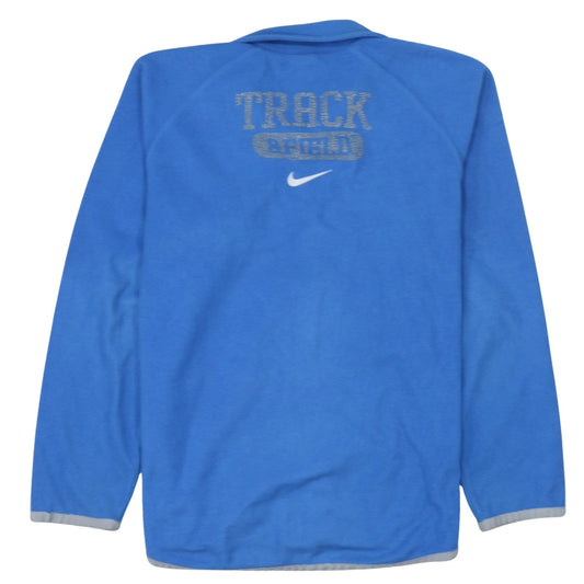 Boys UK Size 14-15 Years Nike Blue Track Jacket