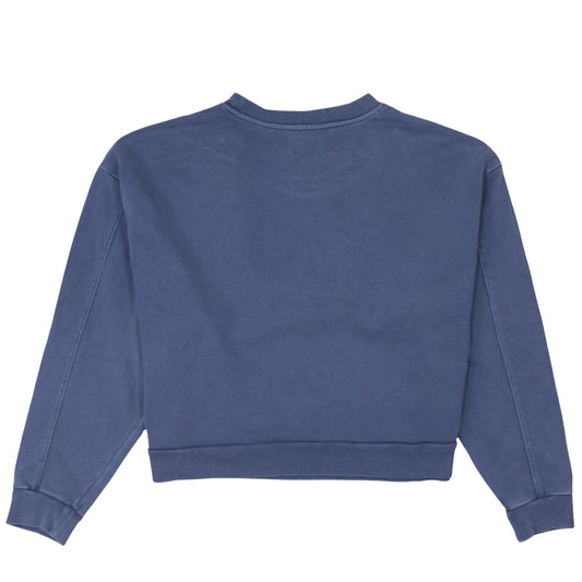 Womens UK Size L Levi's Blue Pullover Sweatshirt