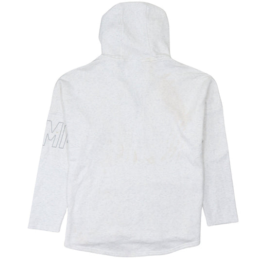Womens UK Size 12 PUMA White Full Zip Hoodie