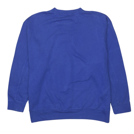 Womens UK Size XS adidas Blue Pullover Sweatshirt
