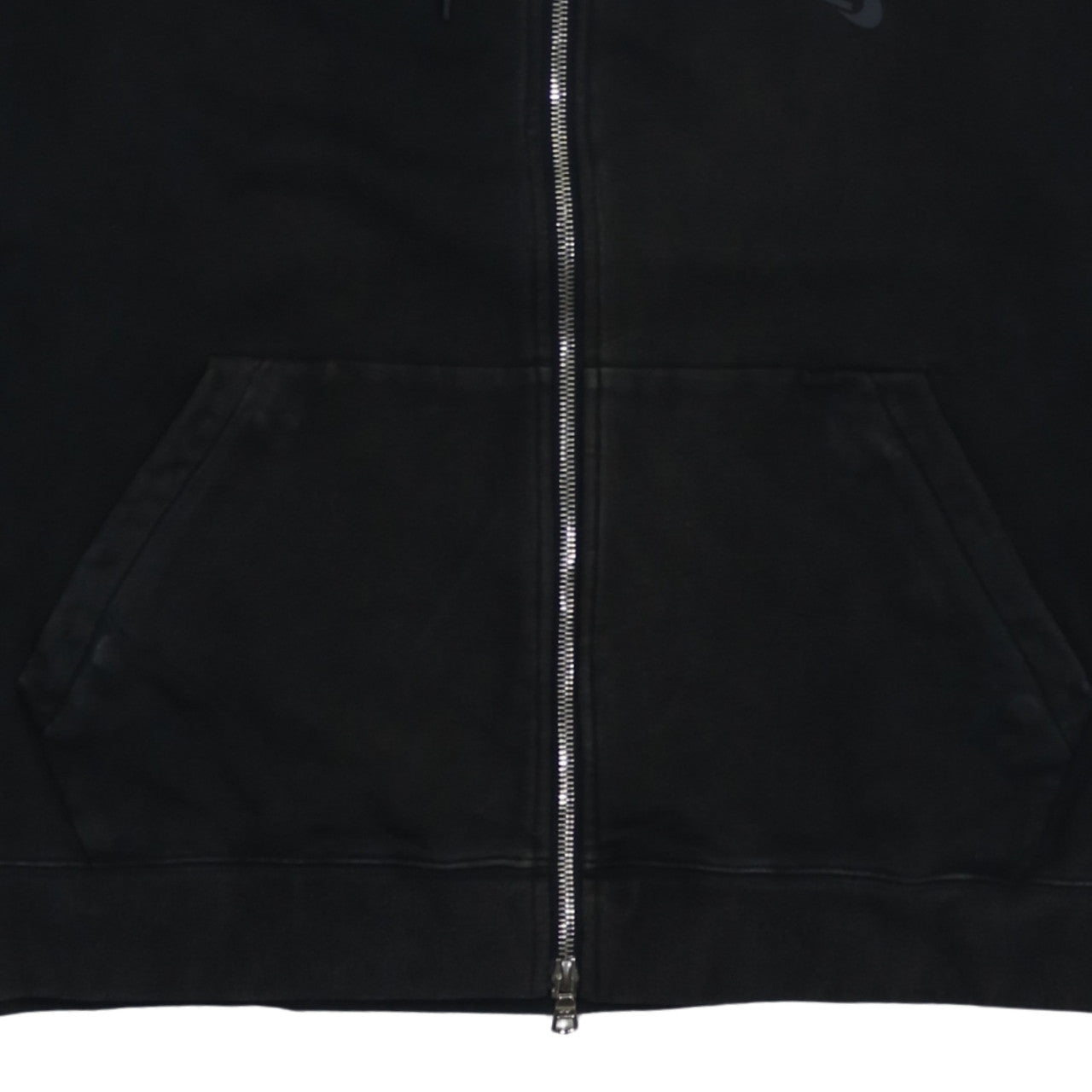 Mens UK Size XL Nike Black Full Zip Hoodie