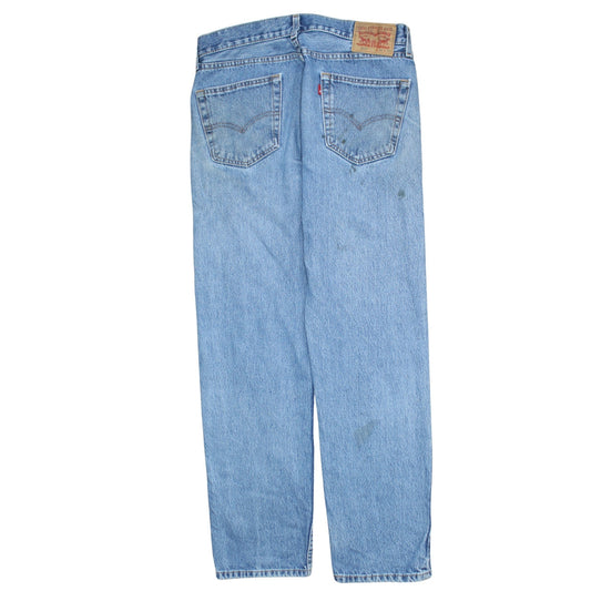 Mens UK Size 36 Levi's Regular Fit Straight Jeans