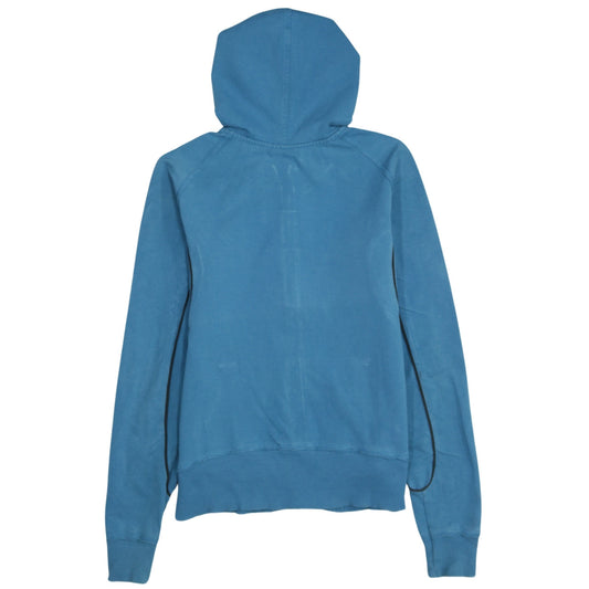 Womens UK Size 10 PUMA Blue Full Zip Hoodie